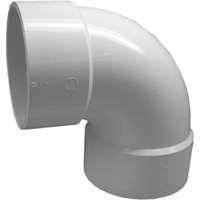 ELBOW 90 DEG/6" PVC