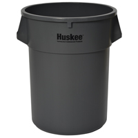 4444GY RECEPTCLE 44GAL RND GRY