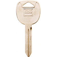 KEY BLANK GM B102