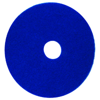 North American Paper Cleaning Pad, 20 in Arbor, Blue