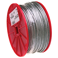 CABLE UNCOATED 1/8 X 500FT