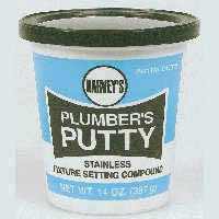 HAR-043105 PLUMBER'S PUTTY STAIN