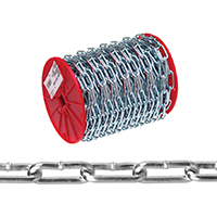 CHAIN STRT LINK COIL 2-0 40FT