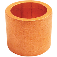 BUSHING FLUSH COPPER 3/4X1/2