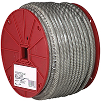 700-0397 VNYL CABLE3/32 250FT