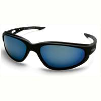 GLS SFTY BLACK/AQUA PREC LENS