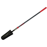 SPADE DRAIN FIBERGLS HDL 48 IN