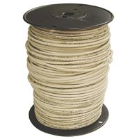 ELECT.WIRE #2 WHT STR 500FT