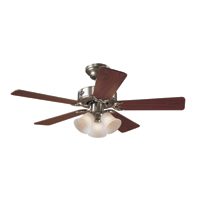 FAN CEIL 42IN5BLD/3LT REVRS BN