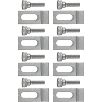 CLIP SCREEN/STORM DOOR ALUM