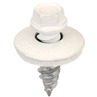 SCREW STITCH WHITE 12X3/4
