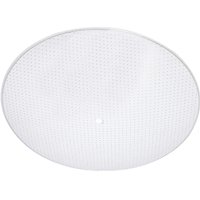 GLASS DIFFUSER CLEAR DOT 13IN