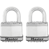 M5XT 2IN PADLOCK 2PK