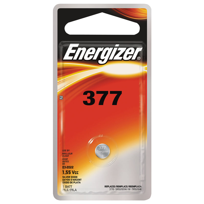 BATT 377BPZ MERCURY FREE