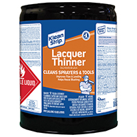 WMB-CML170 LACQUER THINNER 5GAL