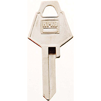 KEY BLANK XL LOCK XL7