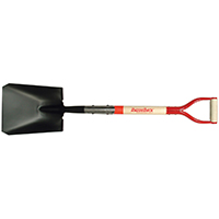 SHOVEL D-HDL SQ RAZORBACK