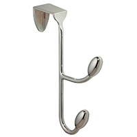 76500 ORB CHRM DOUBLE HOOK