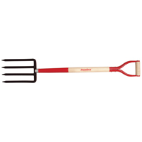 FORK GARDEN SPADE 4TINE HDL 30