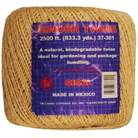 TWINE SISAL BINDER 2500FT