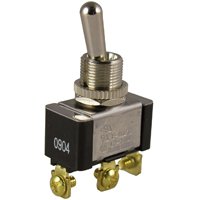 GB-GSW-12 TOGGLE SWITCH 20A BLK