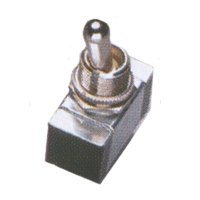 GB-GSW-13 TOGGLE SWITCH 20A SILV