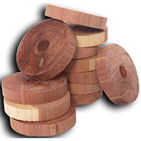 14306 CEDAR MOTH DISKS