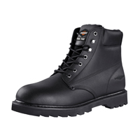 WORK BOOT 6IN STTOE BLK SIZE 7.5