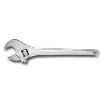 WRENCH ADJUSTABLE 18IN CHROME