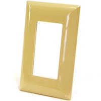 SNAP-ON WALLPLATE IVORY