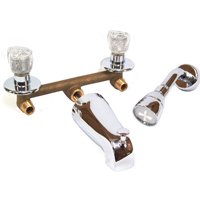 TUB SHOWER DIVERTER 2-VAL 8IN