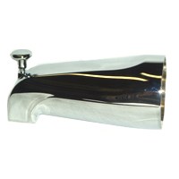 TUB SPOUT W/DIVERTER HOOKUP