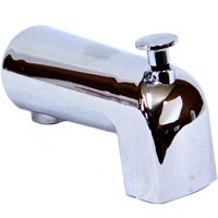 EXPOSED DIVERTER SPOUT