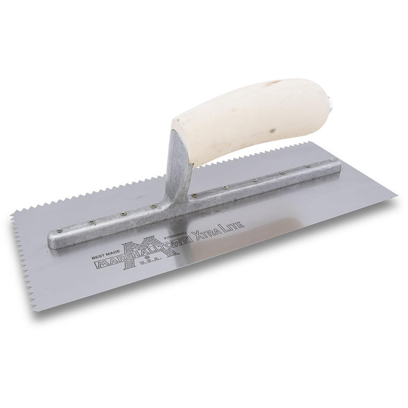 701S TROWEL V-NOTCH 3/16IN