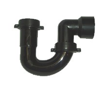 SINK TRP BLK 1-1/2X1-1/4X1-1/2