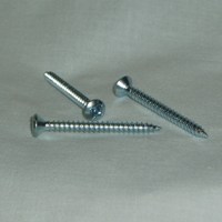ROSETTE'S CLEAR SCREWS 100PK