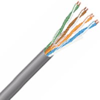 CAT5E CABLE GRAY 350MHZ 1000FT