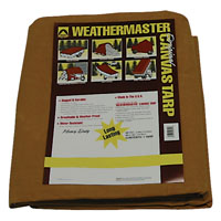 TARP 12X16 CANVAS TARP