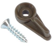 STORM & SCREEN CLIPS BRONZE