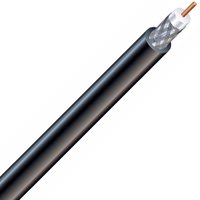 CABLE COAXIAL RG6/U 500FT BLK