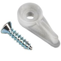 STORM & SCREEN CLIPS W/SCREW50PK