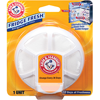 ARM & HAMMER 1710 Refrigerator Air Filter White, 5.5 oz, White