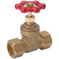 GATE VALVE 3/4 COMPRESS