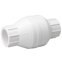 CHECK VALVE PVC 1-1/2 SLIP