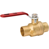 VALVE STOP-WASTE BRASS 1/2SW