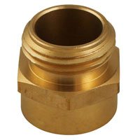 PP850-52 BRASS HOSE ADAPTER3/4