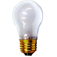 LIGHT BULBS APPLIANCE 15 WATT