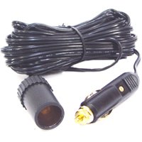 US Hardware RV-483B Extension Cord; 25 ft L; Male Plug; Female Receptacle;