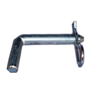 US Hardware RV-523C Hitch Pull Pin, Steel, Cadmium