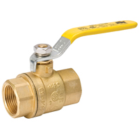 B & K 107-824NL Ball Valve, 3/4 in Connection, FPT x FPT, 600/150 psi